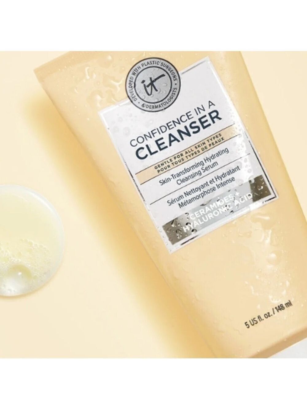 IT Cosmetics Confidence in a Cleanser Skin-Transforming Hydrating Cleansing Seru